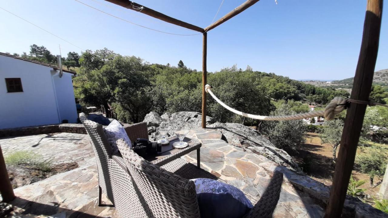 הוילה Galegos  Casa Do Passaro מראה חיצוני תמונה