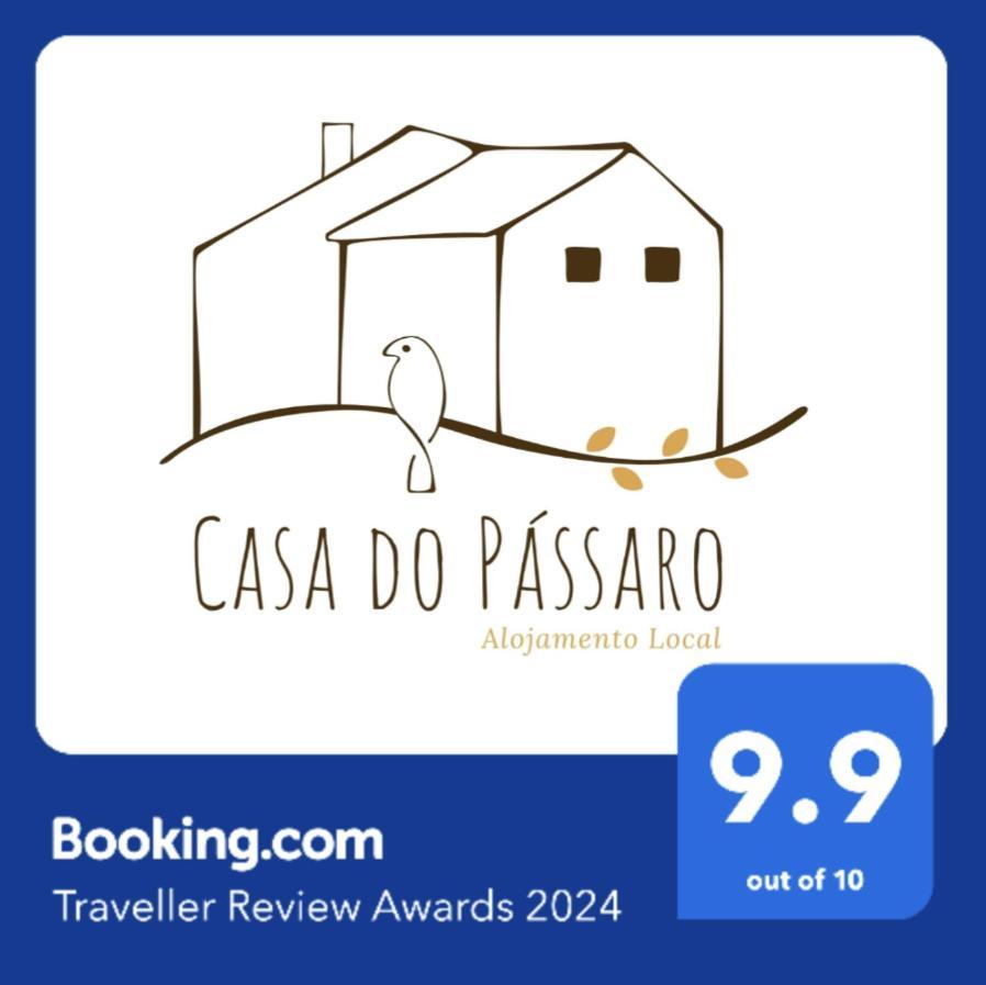 הוילה Galegos  Casa Do Passaro מראה חיצוני תמונה